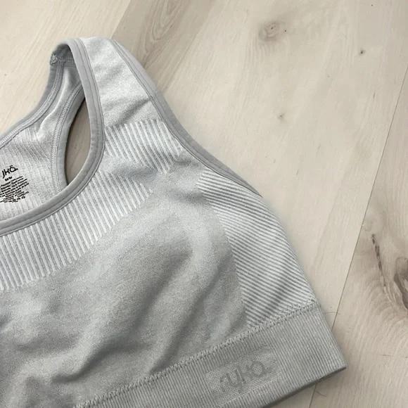 Grey Matching Workout Set - Picture 2 of 5